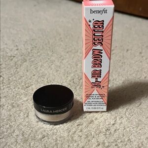 Laura Mercier .. Benefit brow setter